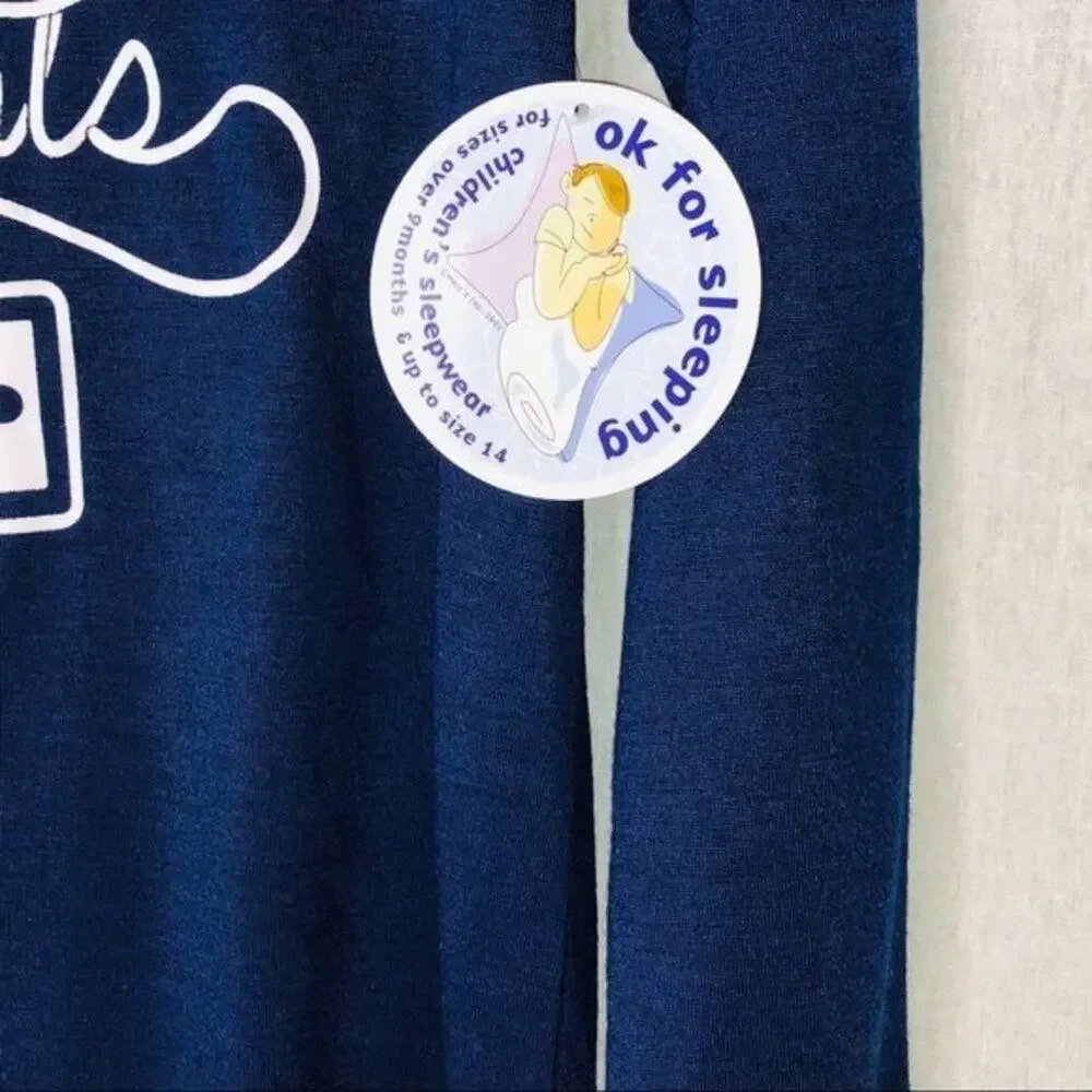 Family Pajamas Kids Race for Presents sleep dress medium